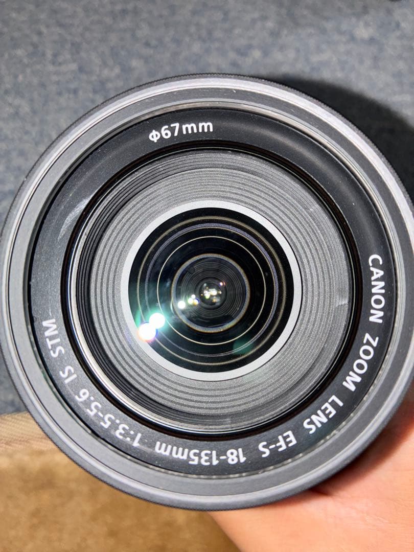 レンズ(ズーム) Canon EF-S 18-135mm 1:3.5-5.6 IS USM