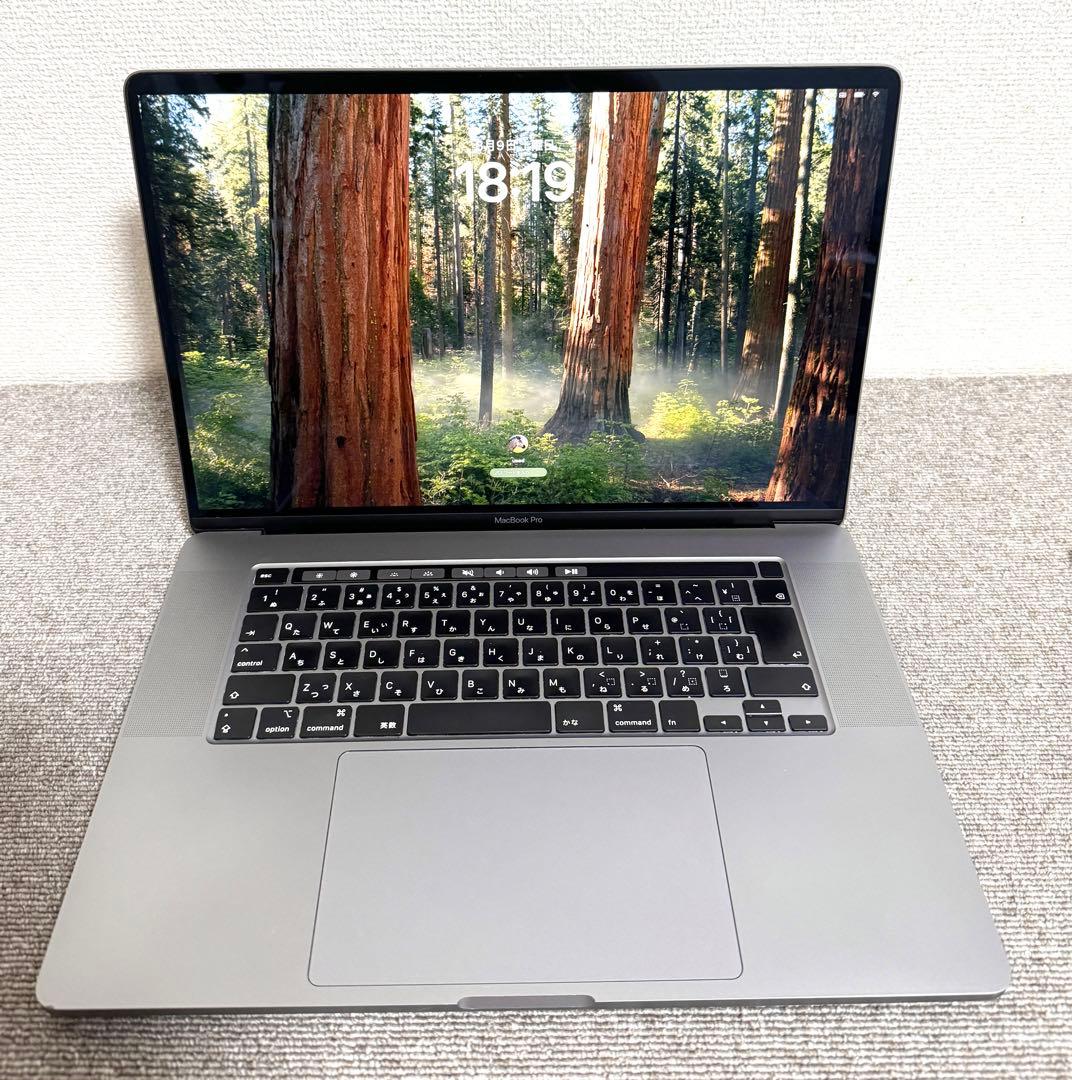 MacBook Pro 16インチ 4TB/64GB/2019年 動作保証