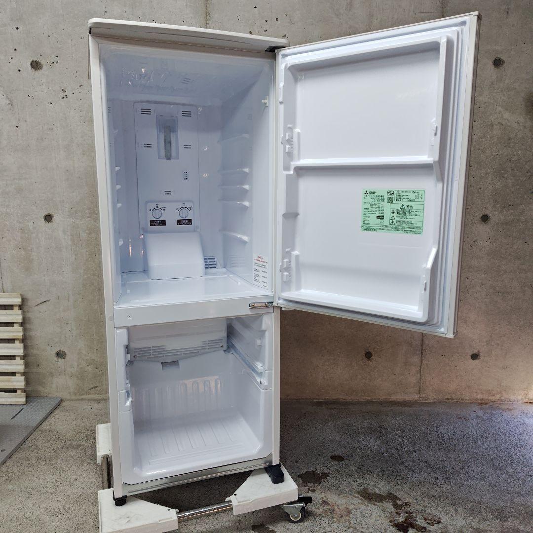 三菱電機 MR-P15K-W 2025年製 マットホワイト 冷凍冷蔵庫
