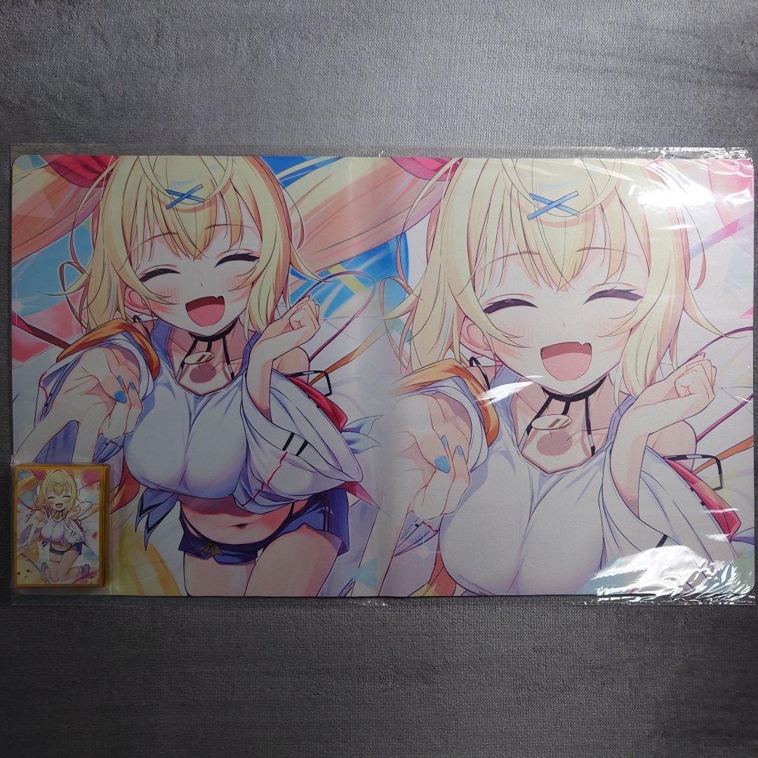 α2 にじさんじ 笑顔&ピース 星川サラ スリーブ&プレイマット