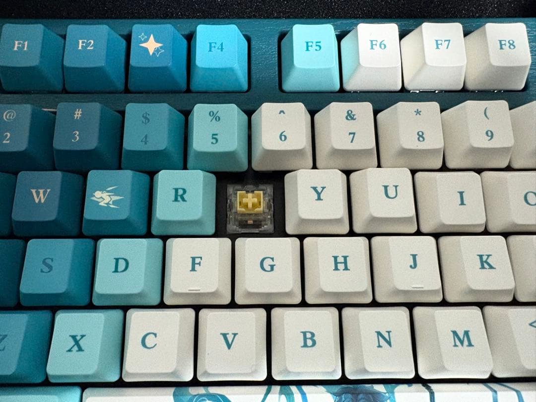 原神 魈 キーボード 黄軸