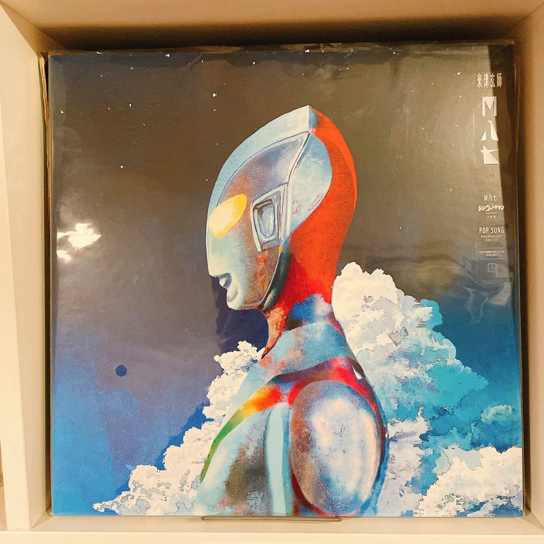 【未開封】米津玄師 M七八 12inch レコード