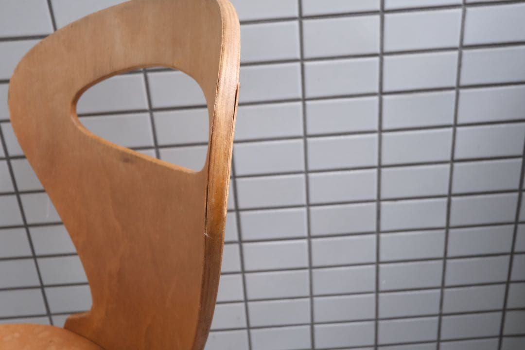 【週末限定価格】フランスアンティーク　BAUMANN　レストラン　ウッドチェア