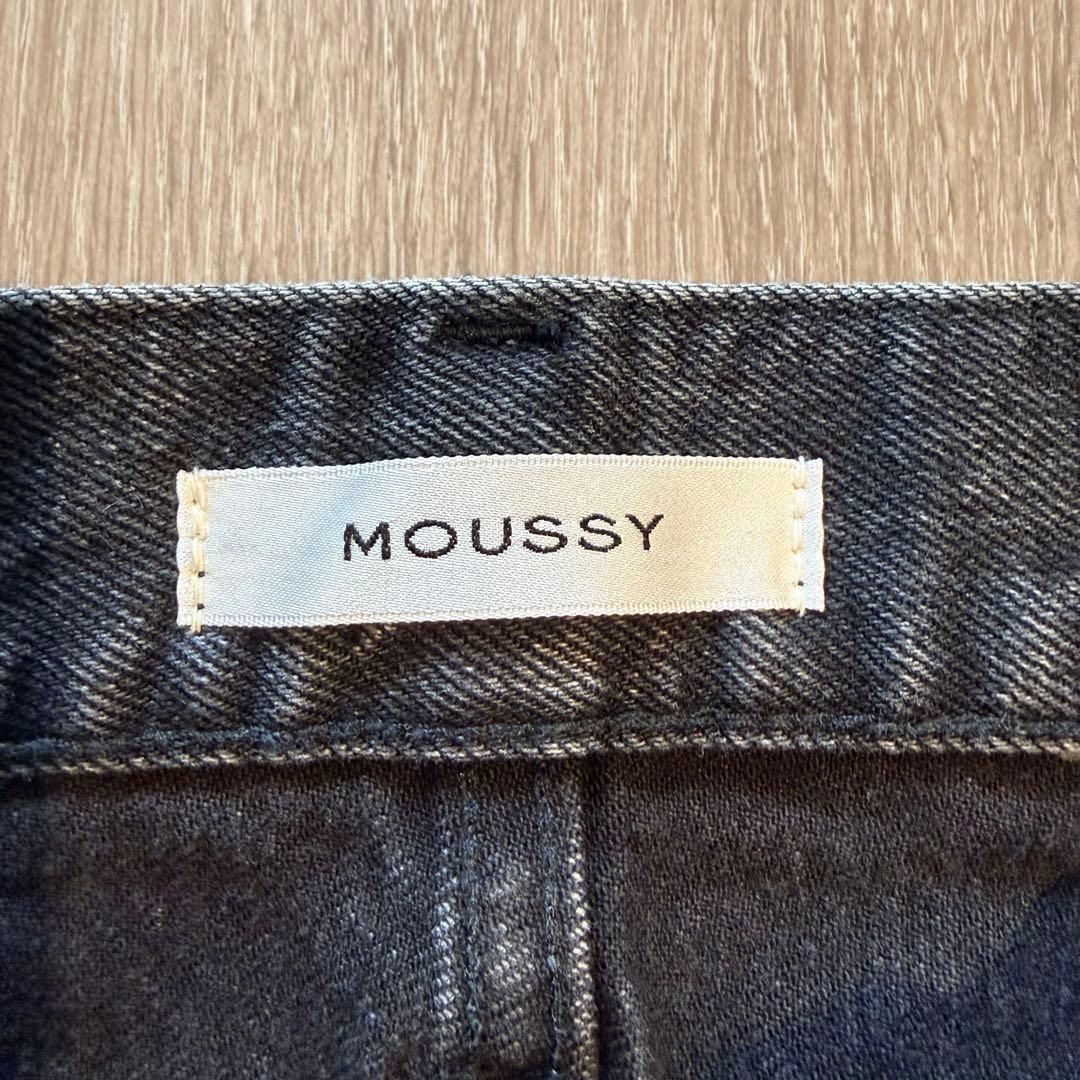 moussy mvs flare 26 マウジー ブラック フレア