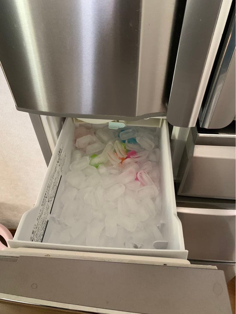 冷蔵庫・冷凍庫 HITACHI R-SF42VM(SR)