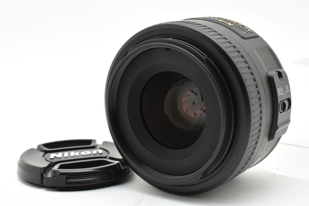 Nikon AF-S NIKKOR 35mm 1.8G DX レンズ カメラ