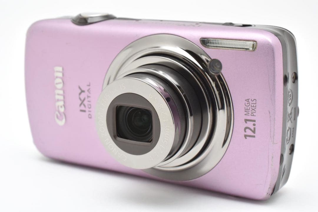Canon IXY DIGITAL 930 IS 12.1メガピクセル ピンク