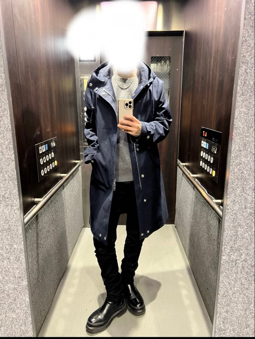 マッキントッシュ　パーカーコート