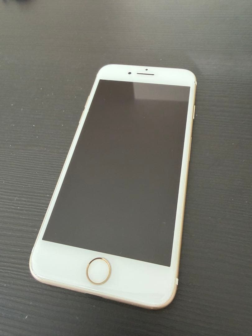 iPhone 7 ゴールド 128GB バッテリー 100%