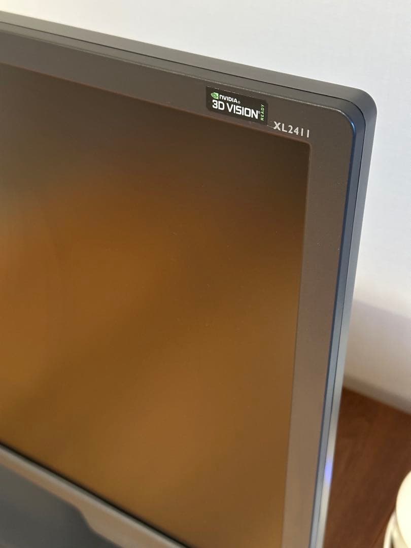 BenQ XL2411 3D VISION対応ディスプレイ