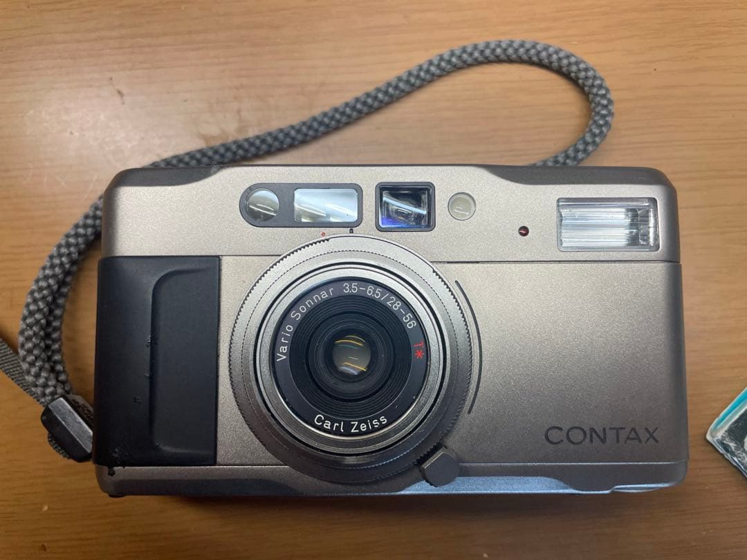 Contax tvs ジャンク