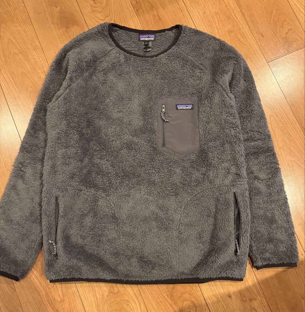 ロスガトスクルー　グレー　Ｌサイズ