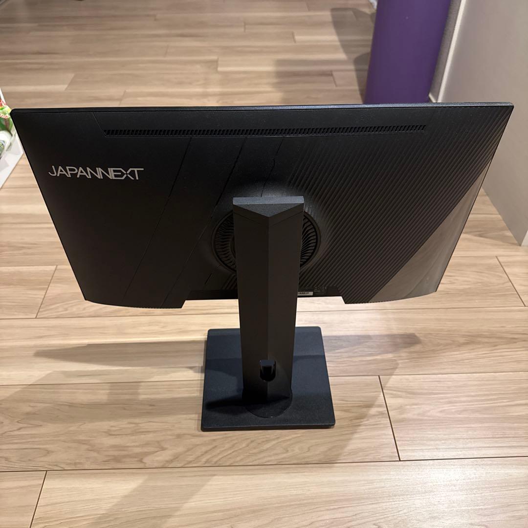 【美品】23.8型4K モニター JN-IPS2380UHDR-C65W-HSP