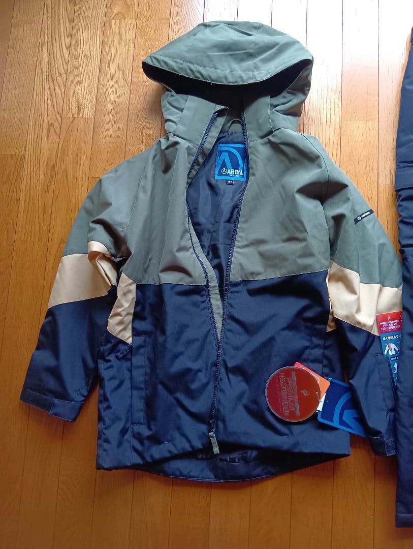 ジュニアスノーボードウェアセットサイズ160（ジャケット・パンツ）