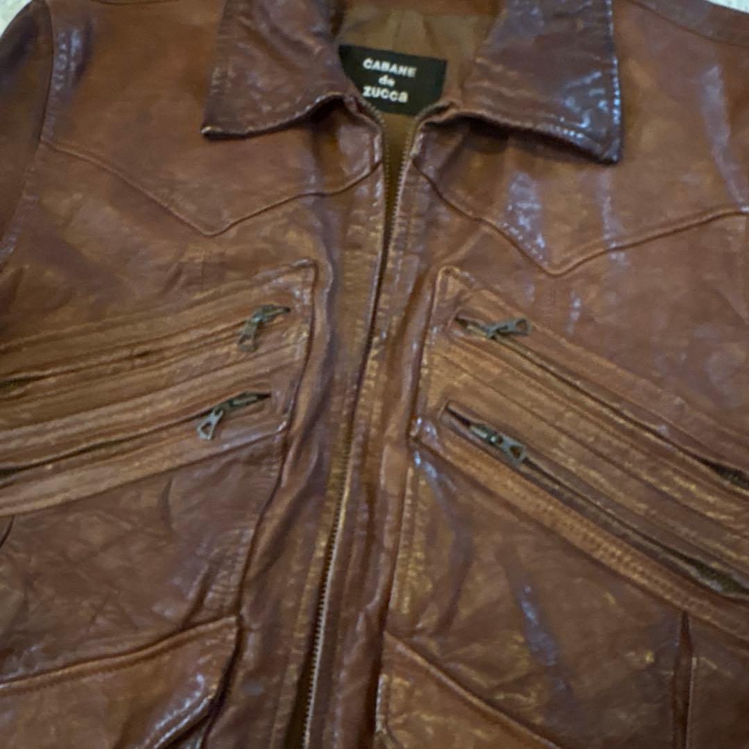 レザージャケット　フライトジャケット A-2 お探しの方に　ライダース　革ジャン