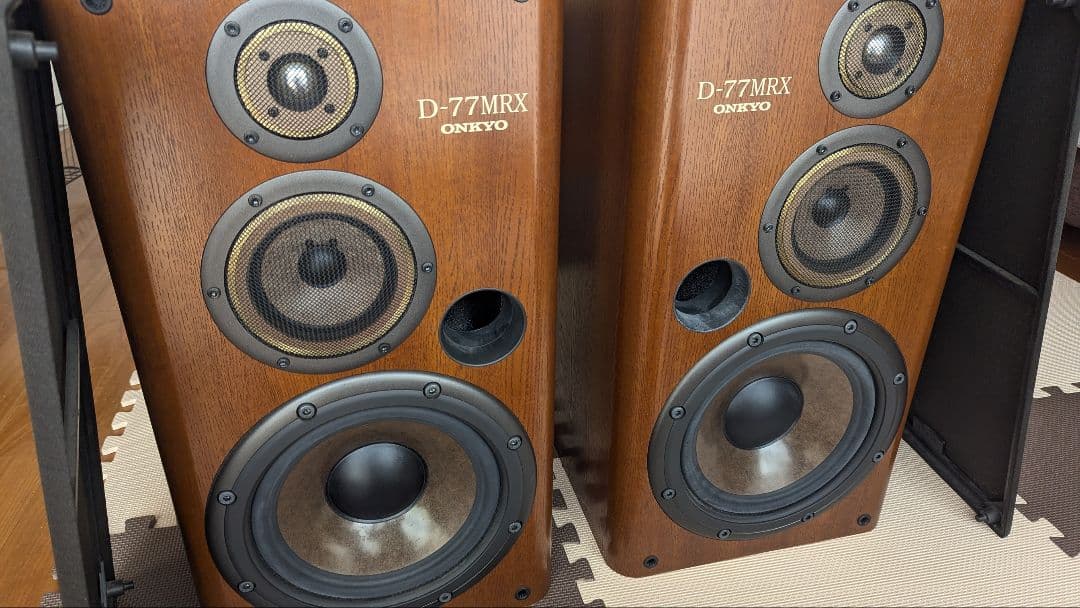 ONKYO D-77MRX スピーカー中古品