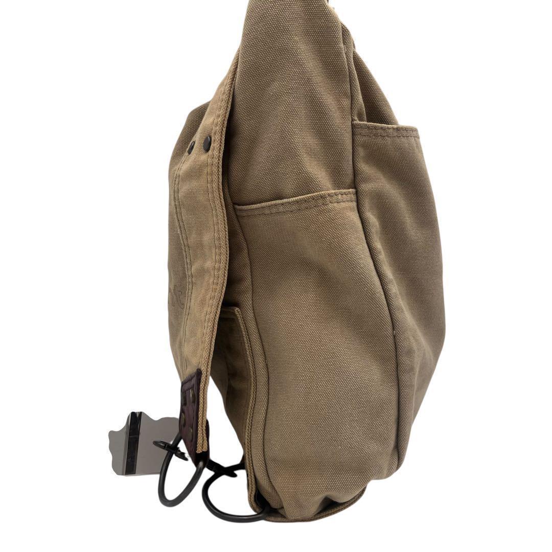 【希少】DIESEL メッセンジャーバッグ ベージュ archive y2k