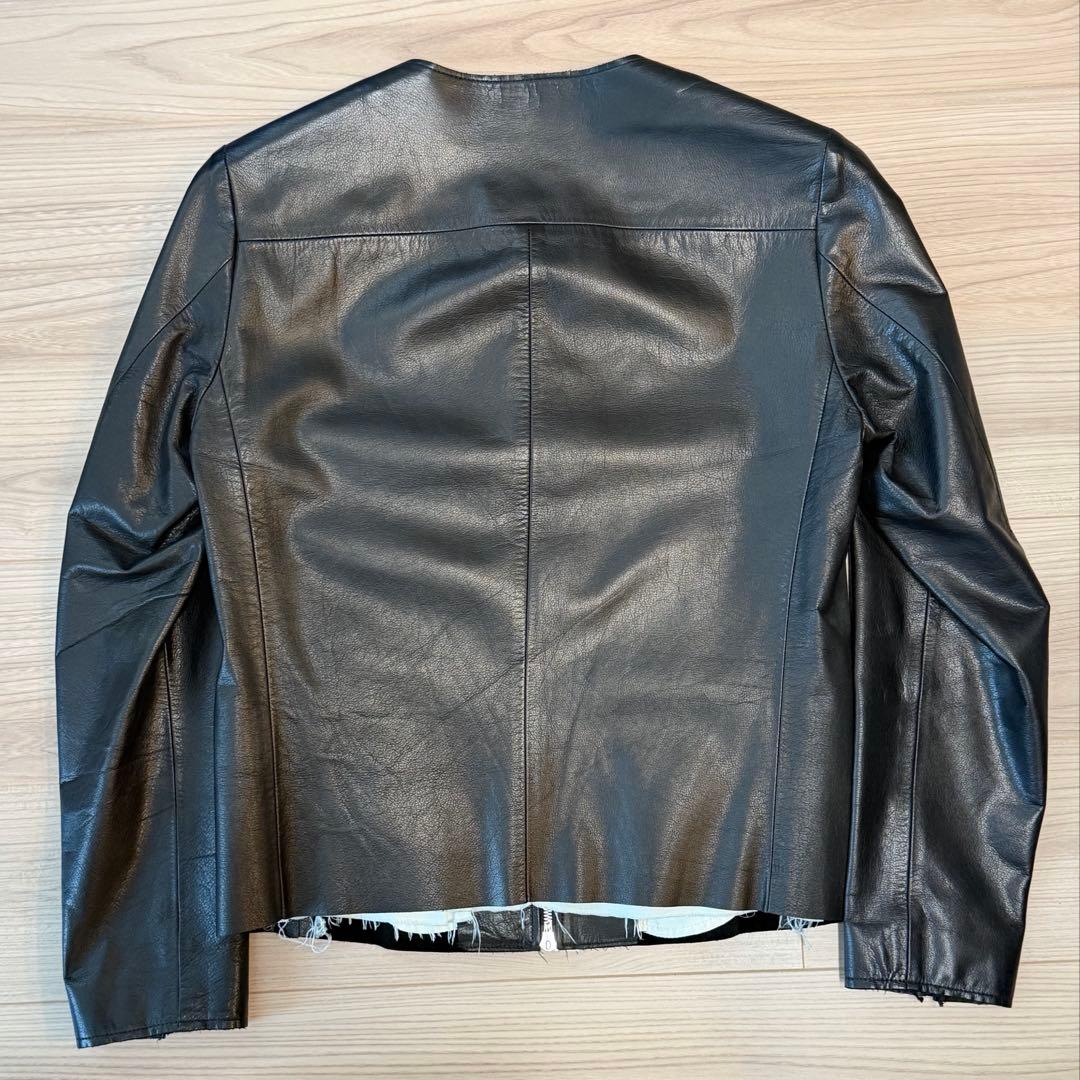 ‼️SALE‼️ The Letters ノーカラーレザージャケット