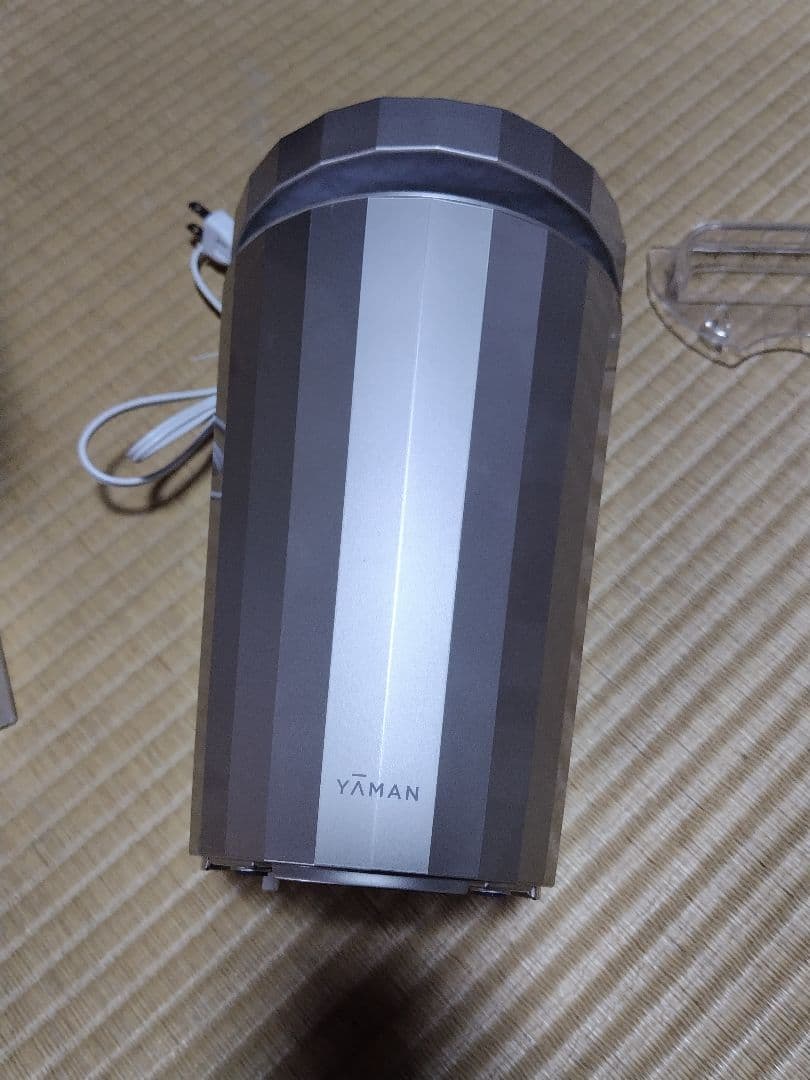 ヤーマン 美顔器 フェイススチーマー 美容 シャンパンゴールド hiro