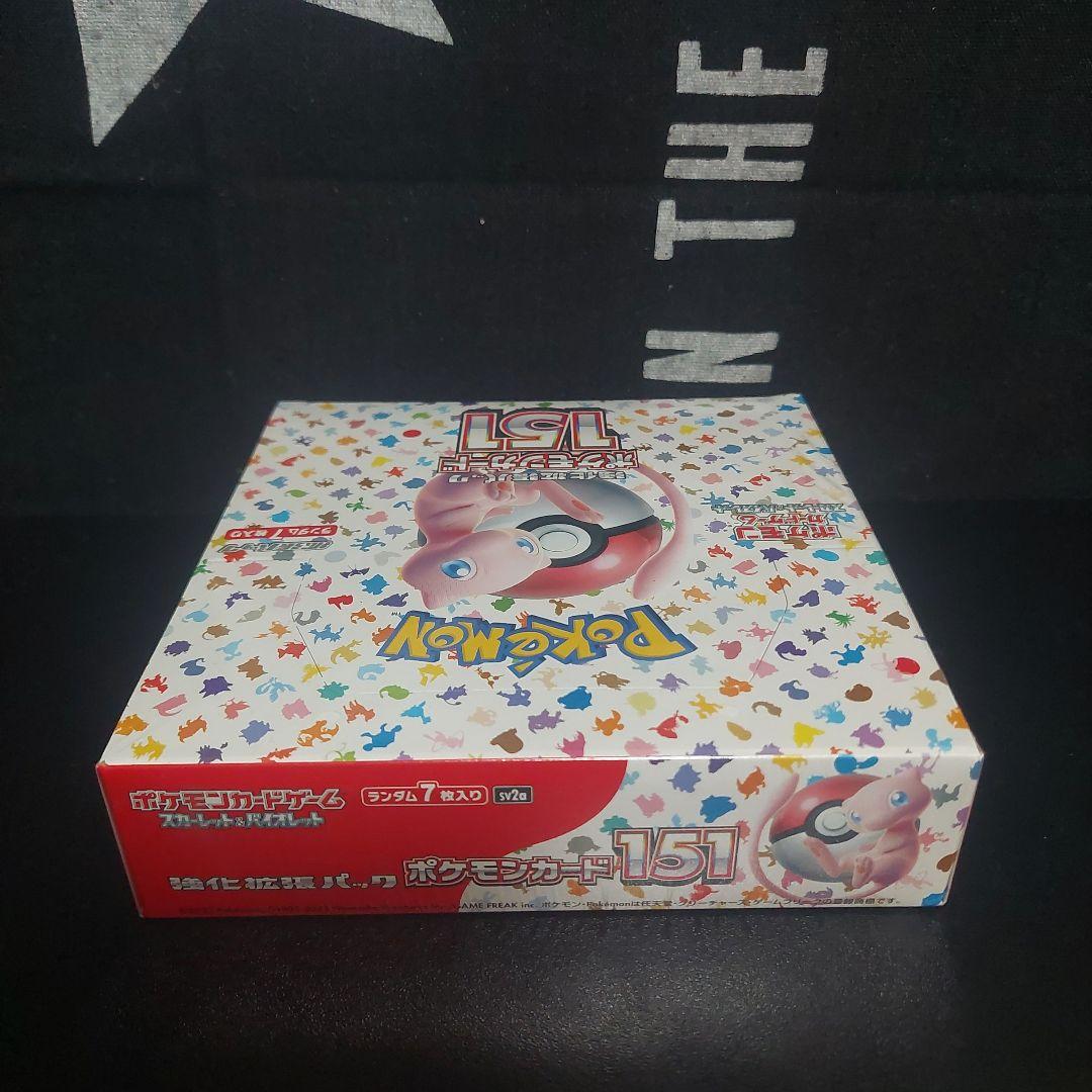 ポケモンカードゲーム 151 1箱　シュリンク付き