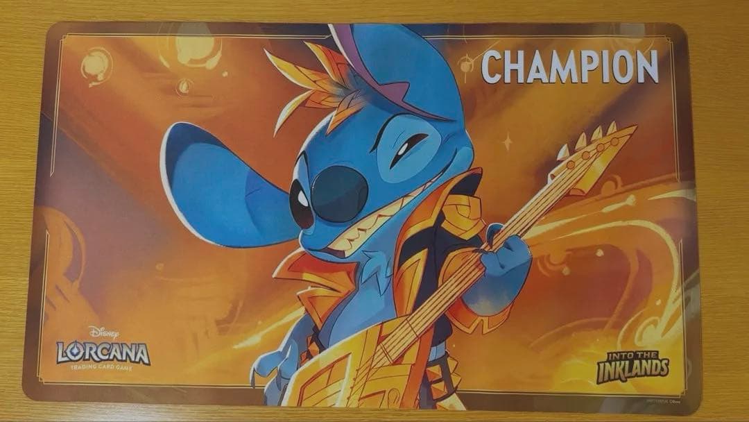 スティッチ　プレイマット　ロルカナ