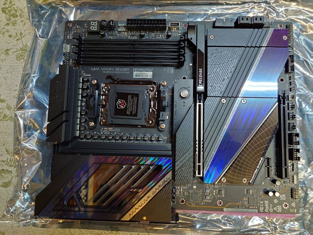 牡*丹様 ASRock X870E NOVA WiFi マザーボード