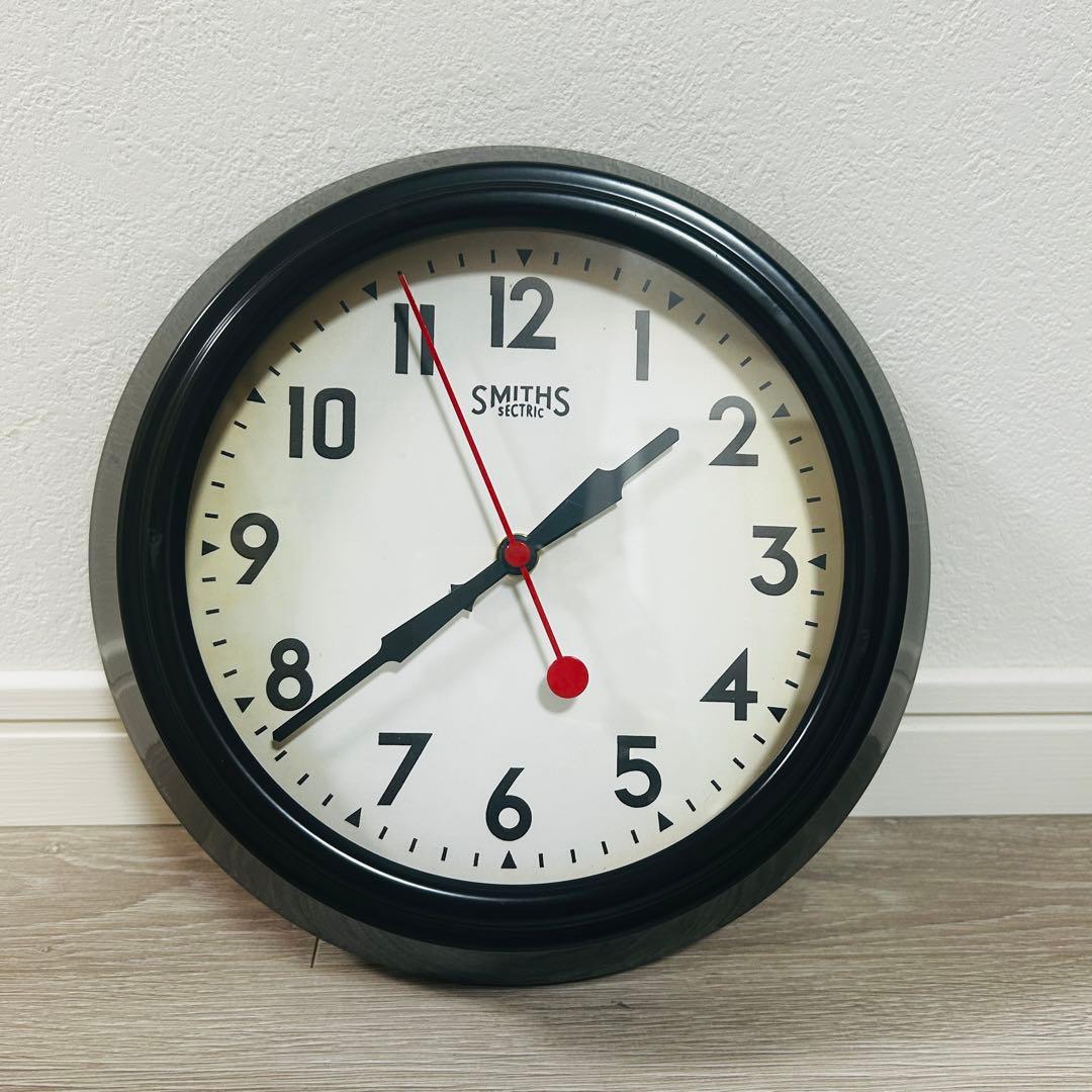 SMITHS CLOCK＊アンティーク時計＊ダークブラウン