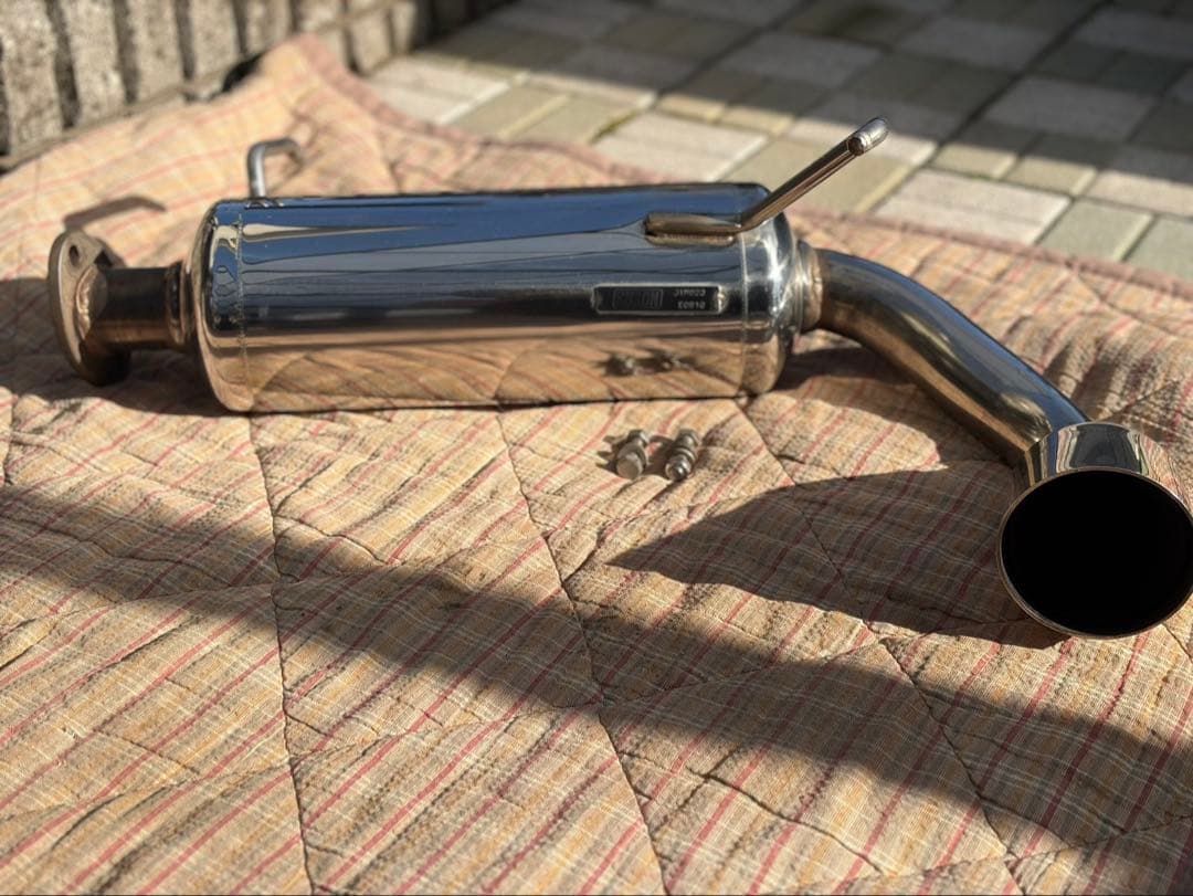 ジムニー　JB23 サクソンマフラー　中古