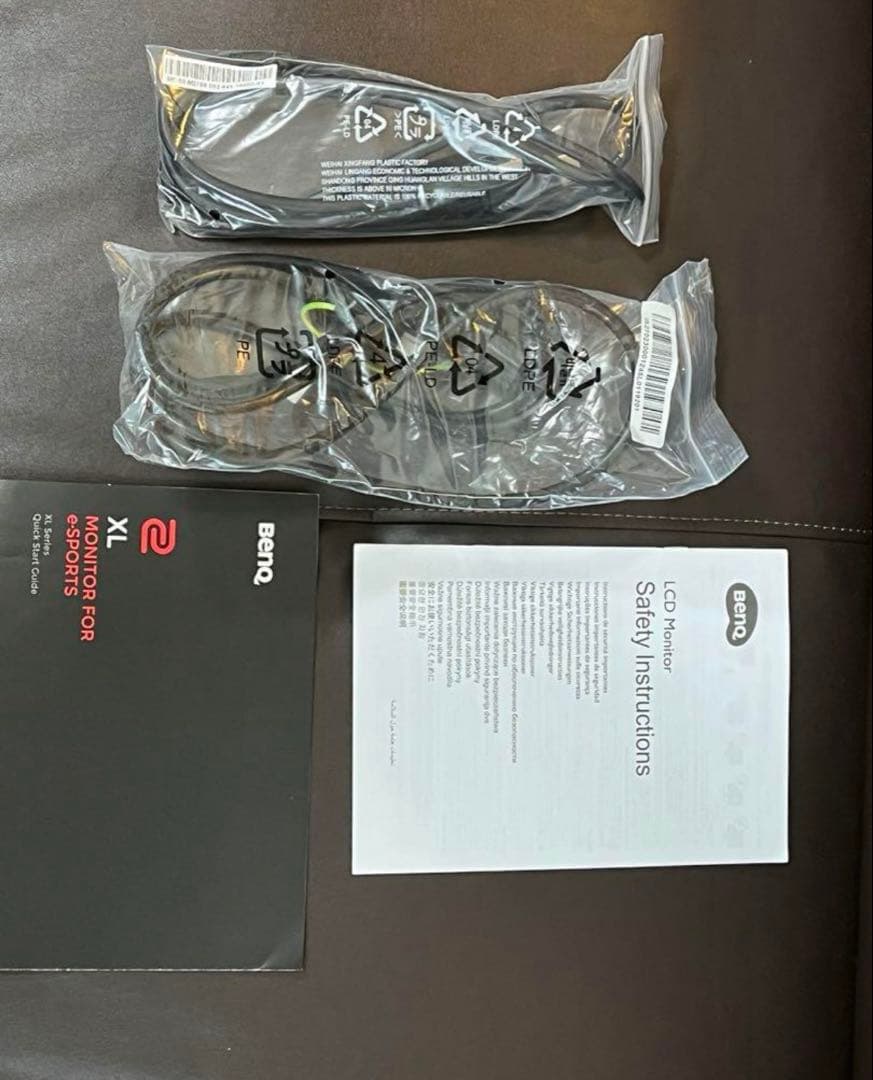 ディスプレイ・モニター本体 benq xl2546k