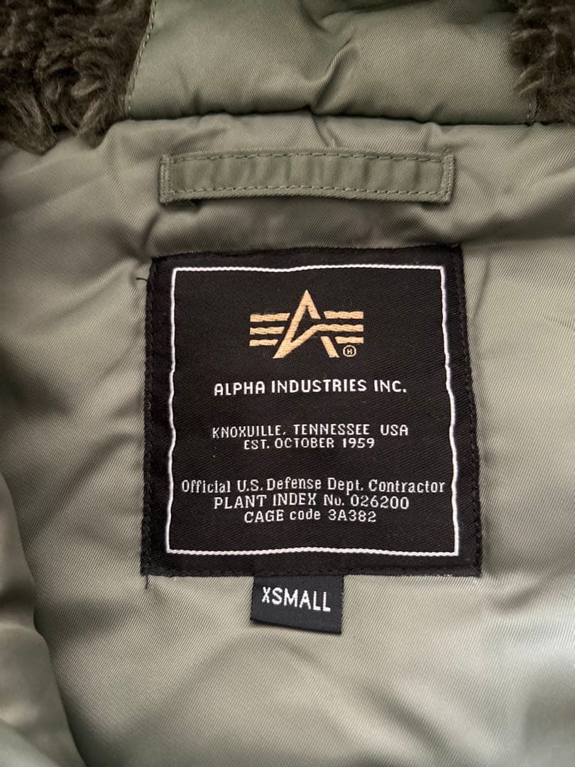 ジャケット・アウター ALPHA INDUSTRIES XS