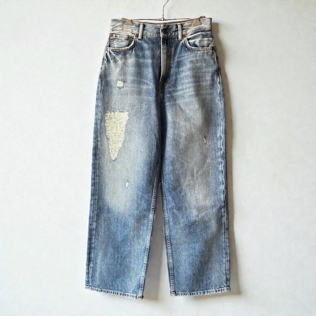 Acne Studios 1993 Mid Tom ダメージデニム　28/30