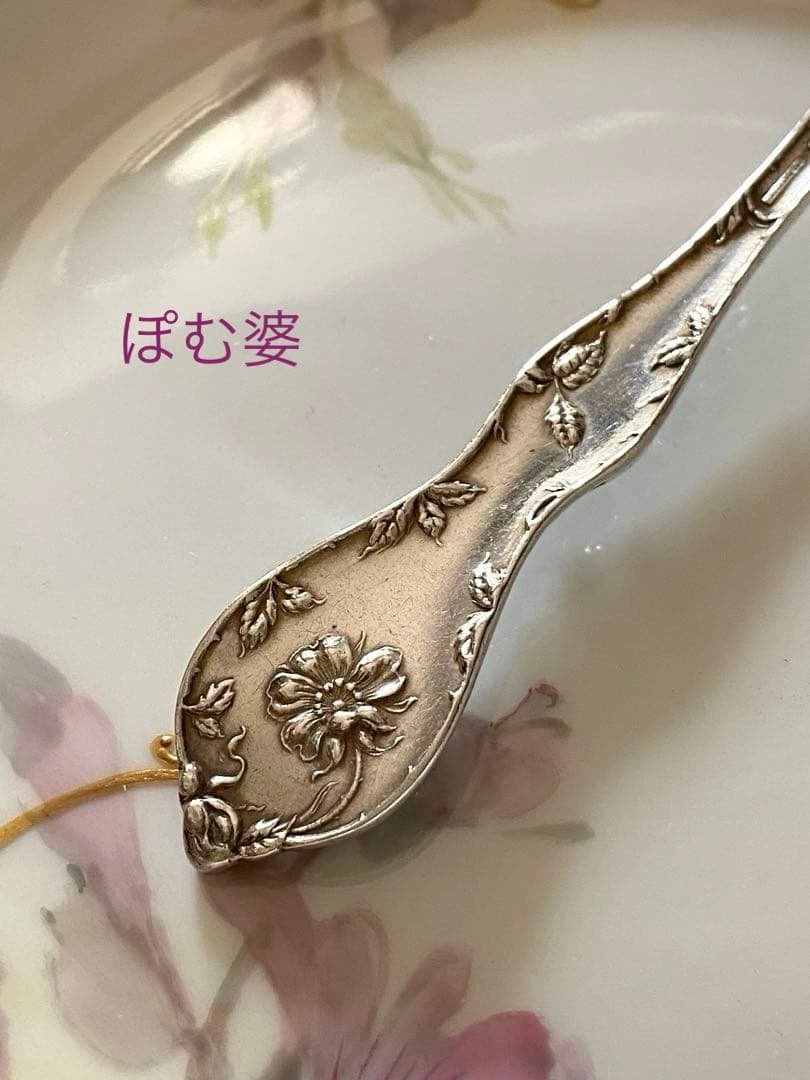 【リード＆バートン】純銀 スターリングシルバー／スプーン「Les Cinq」