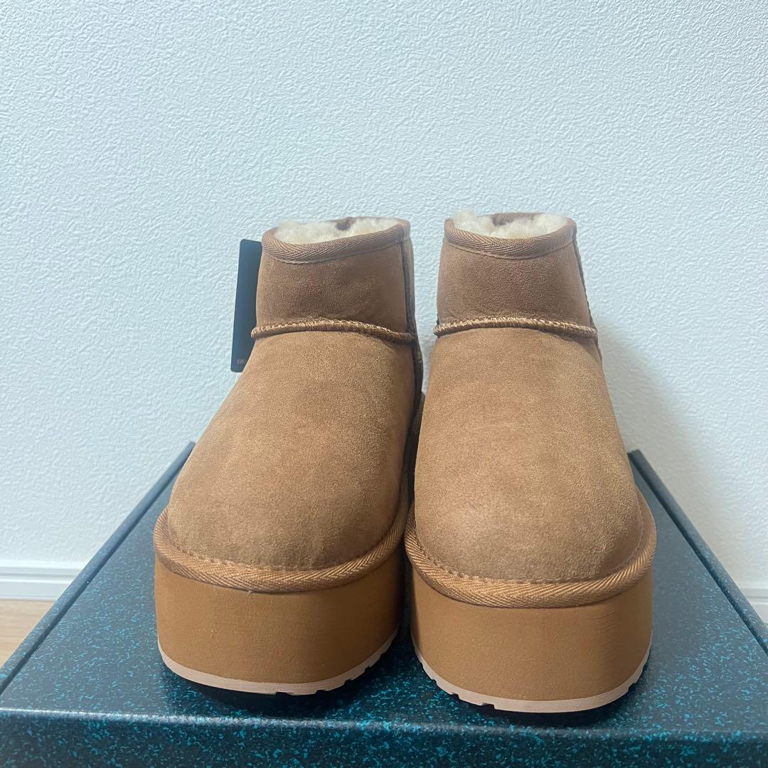 EMU/エミュー STINGER MICRO FLATFORM ムートンブーツ