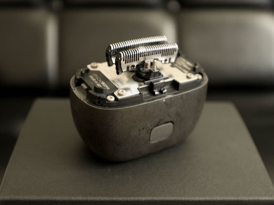 パナソニック ラムダッシュパームイン マーブルブラックES-PV6A-K