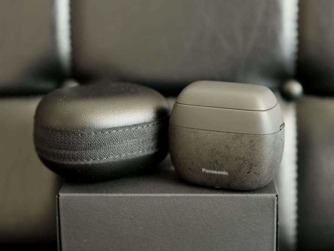 パナソニック ラムダッシュパームイン マーブルブラックES-PV6A-K