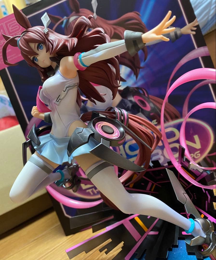 タ*ー様 【ウマ娘】ミホノブルボン　1/7フィギュア