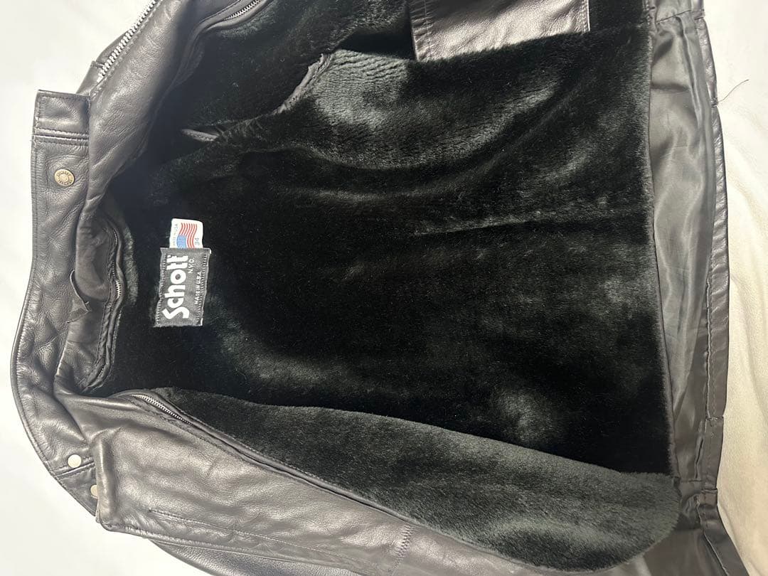 schott シングルライダース　国内正規品