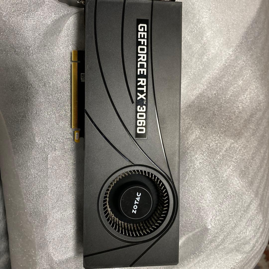 ジャンク品　ZOTAC GeForce RTX 3060 グラフィックボード