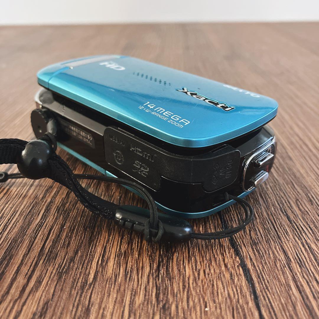 【動作品】SANYO Xacti デジタルムービーカメラ DMX-GH1