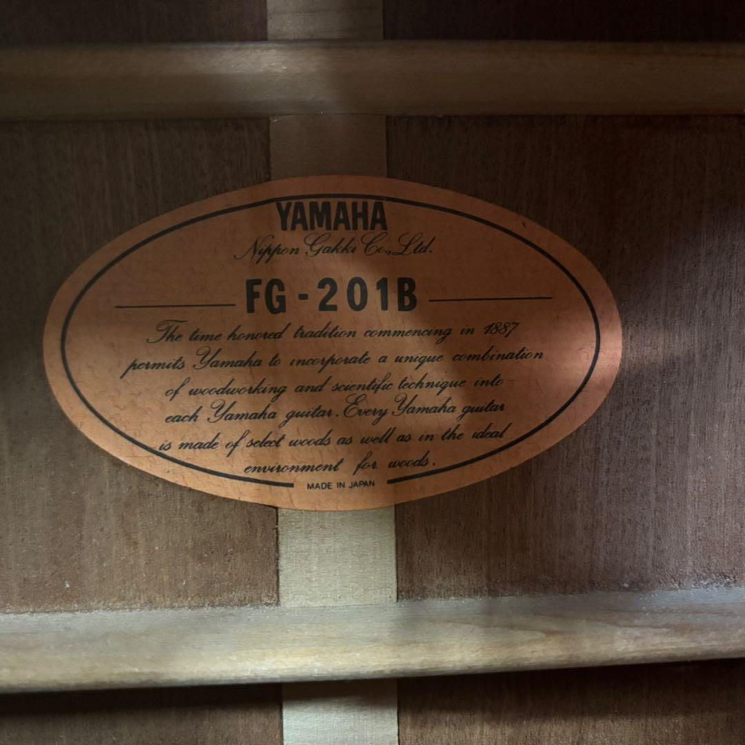 Yamaha ヤマハ FG-201B アコースティックギター