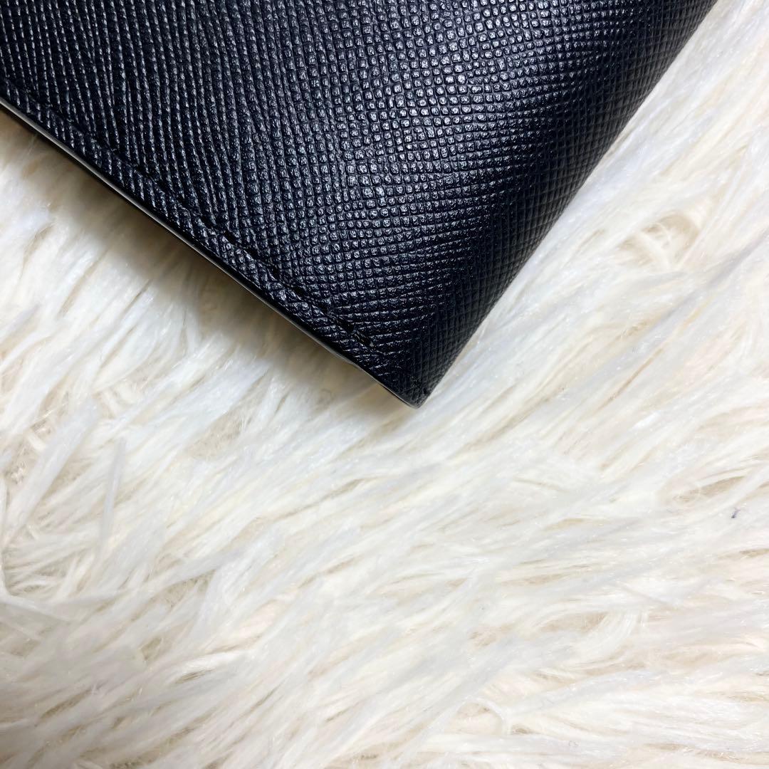 【未使用品】ポールスミス ケース マルチカラー 近年モデル サフィアーノ