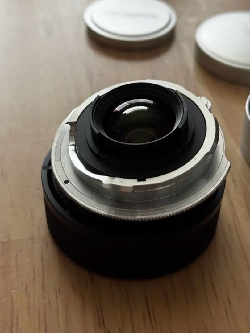 COLOR-SKOPAR 35mm F3.5 Asph VM シルバー