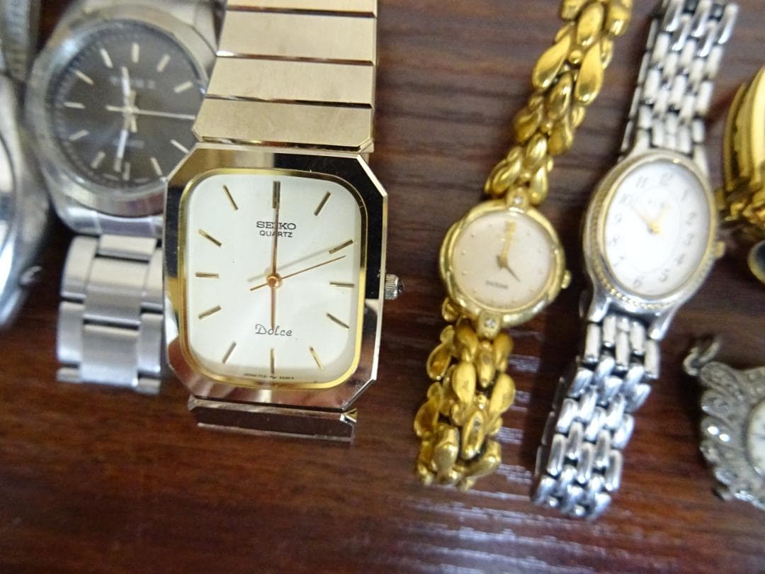 s*様 岡027 時計 9点 まとめ売り セイコー シチズン ジバンシイ