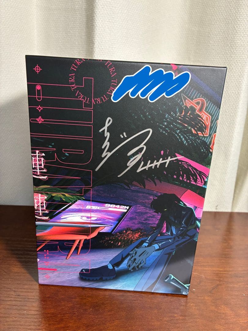 【獅子志司】「連連」豪華限定盤／3rd mini album「連連」　直筆サイン