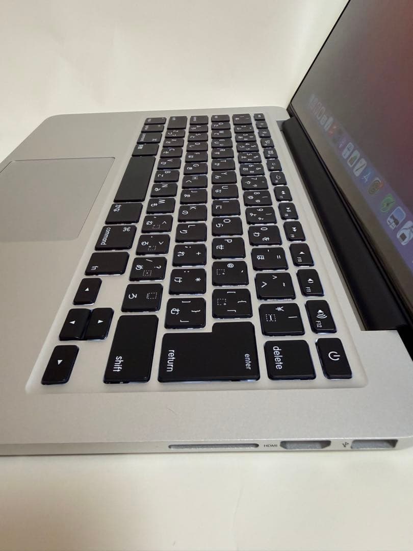 【箱付美品】MacBook Pro Retina 13型 Mid 2014