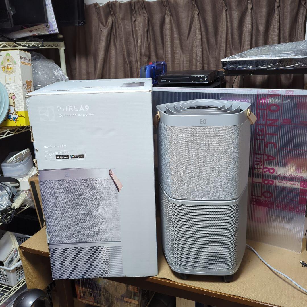 （使用頻度極少 超美品）エレクトロラックス 空気清浄機 PA91-406GY