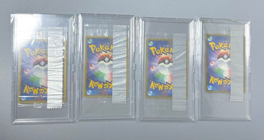 ★ポケカ 明治 プロモ イーブイ サンダース シャワーズ ブースター 未開封★