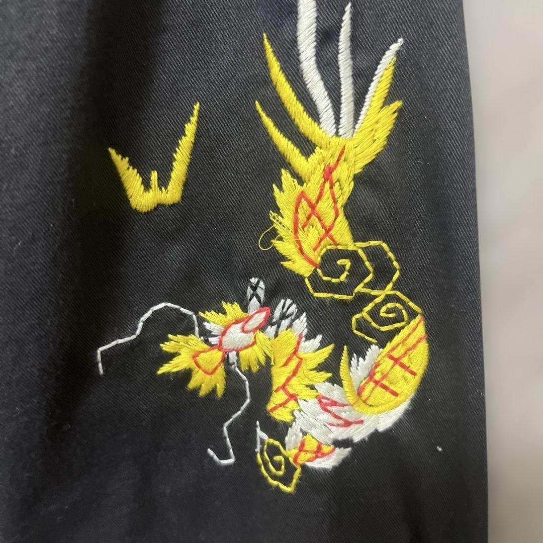 90s ベトジャン　古着　短丈