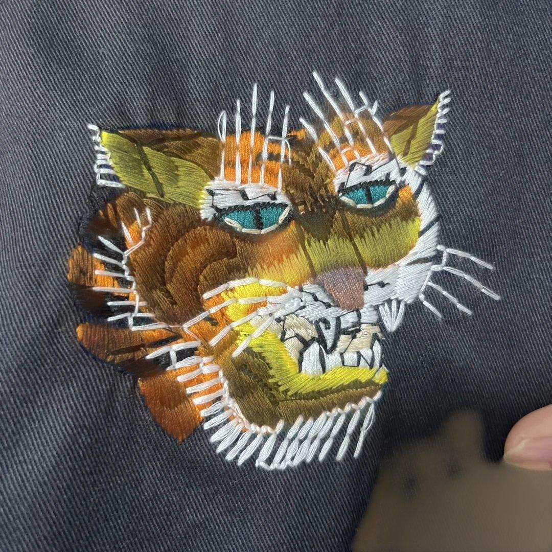 90s ベトジャン　古着　短丈