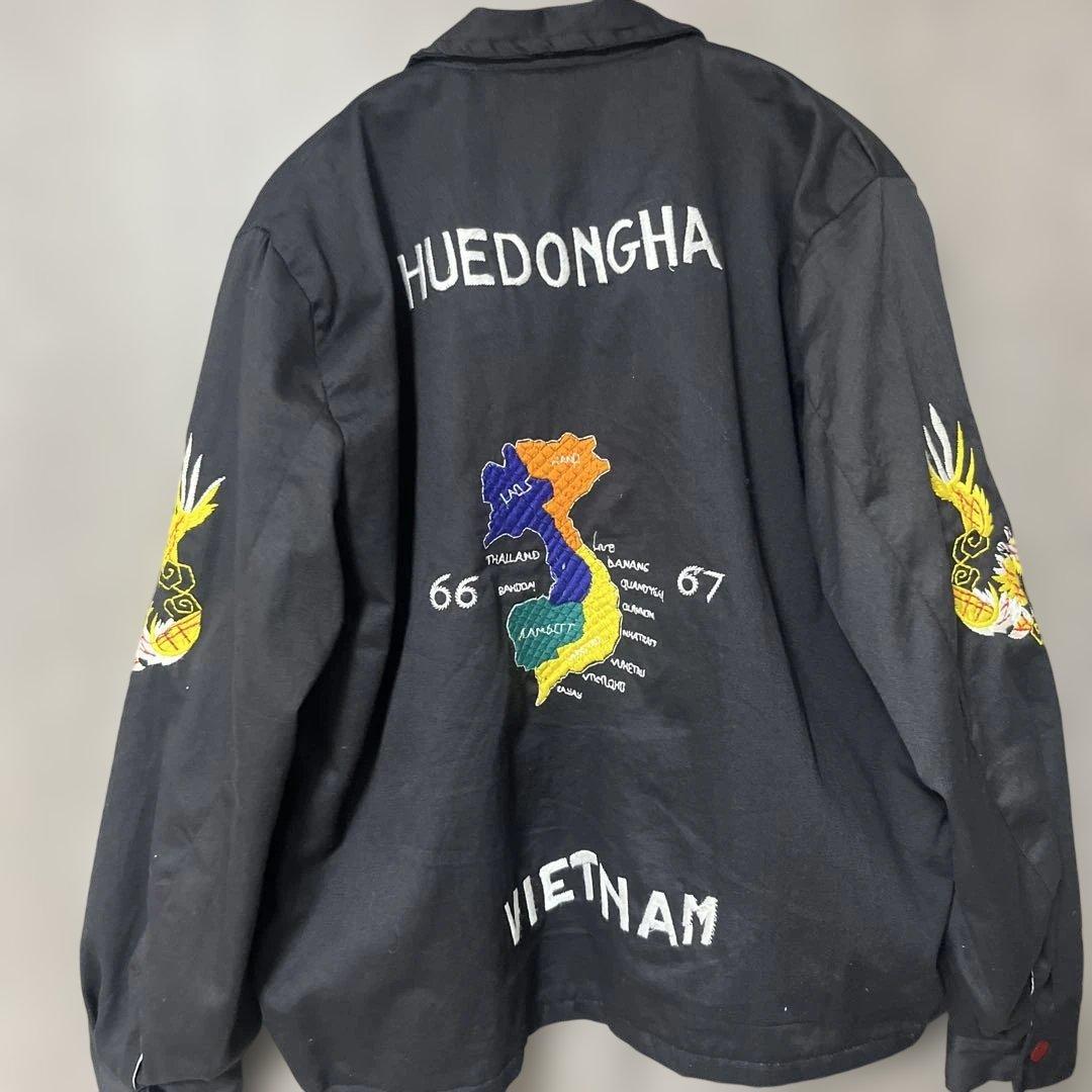 90s ベトジャン　古着　短丈